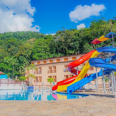 Agua Doce Praia Hotel أوباتوبا المظهر الخارجي الصورة