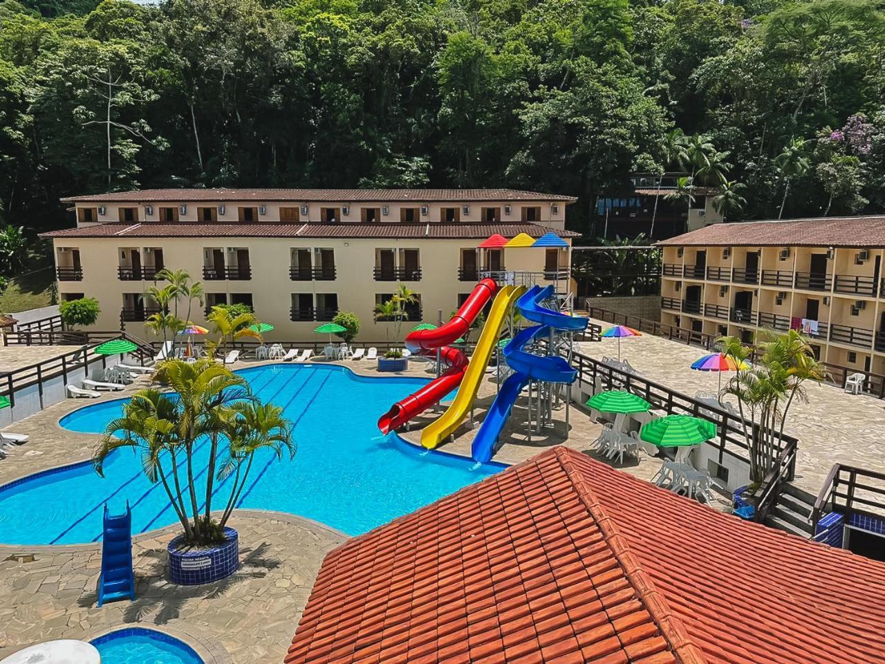 Agua Doce Praia Hotel أوباتوبا المظهر الخارجي الصورة