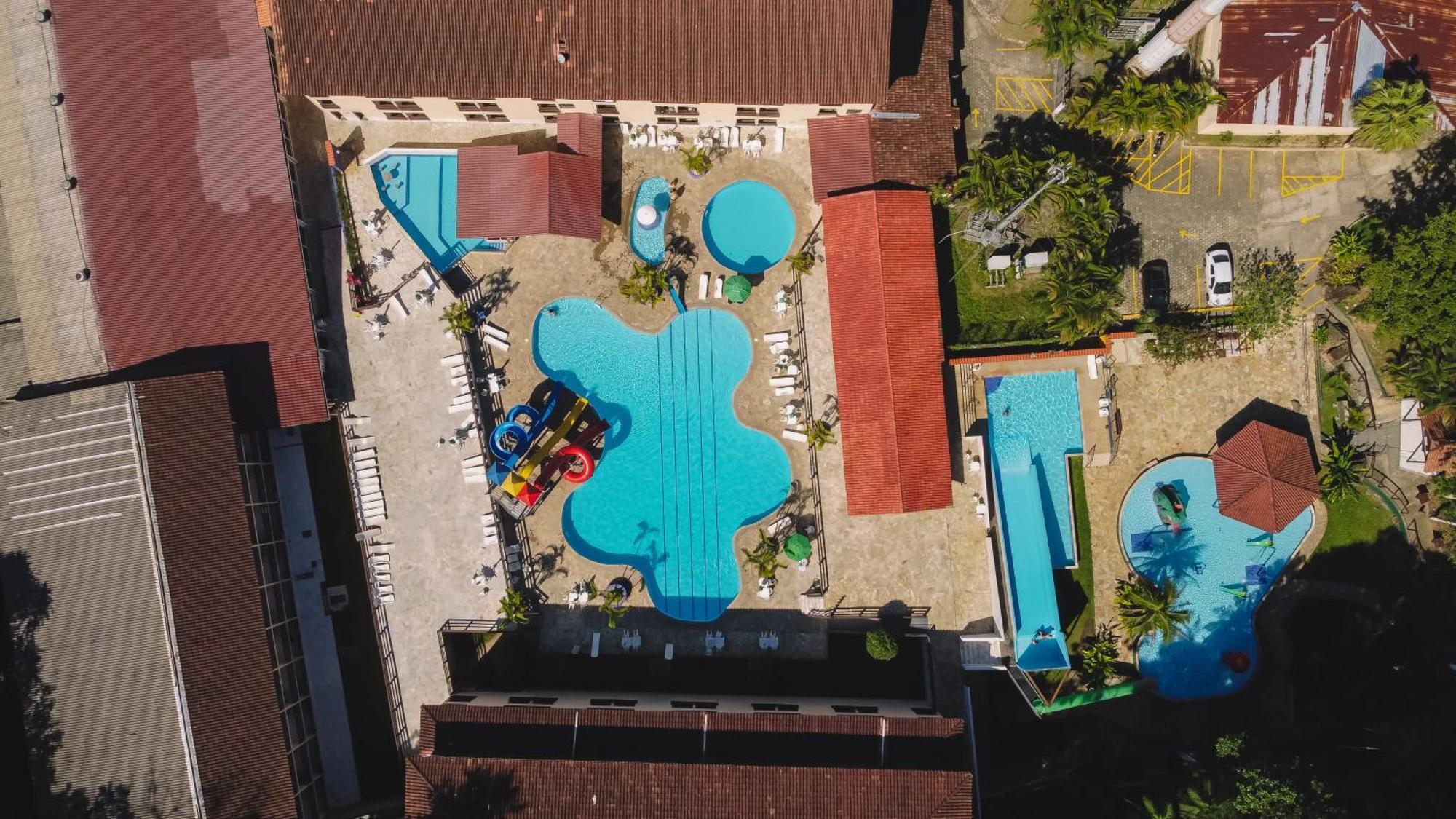 Agua Doce Praia Hotel أوباتوبا المظهر الخارجي الصورة