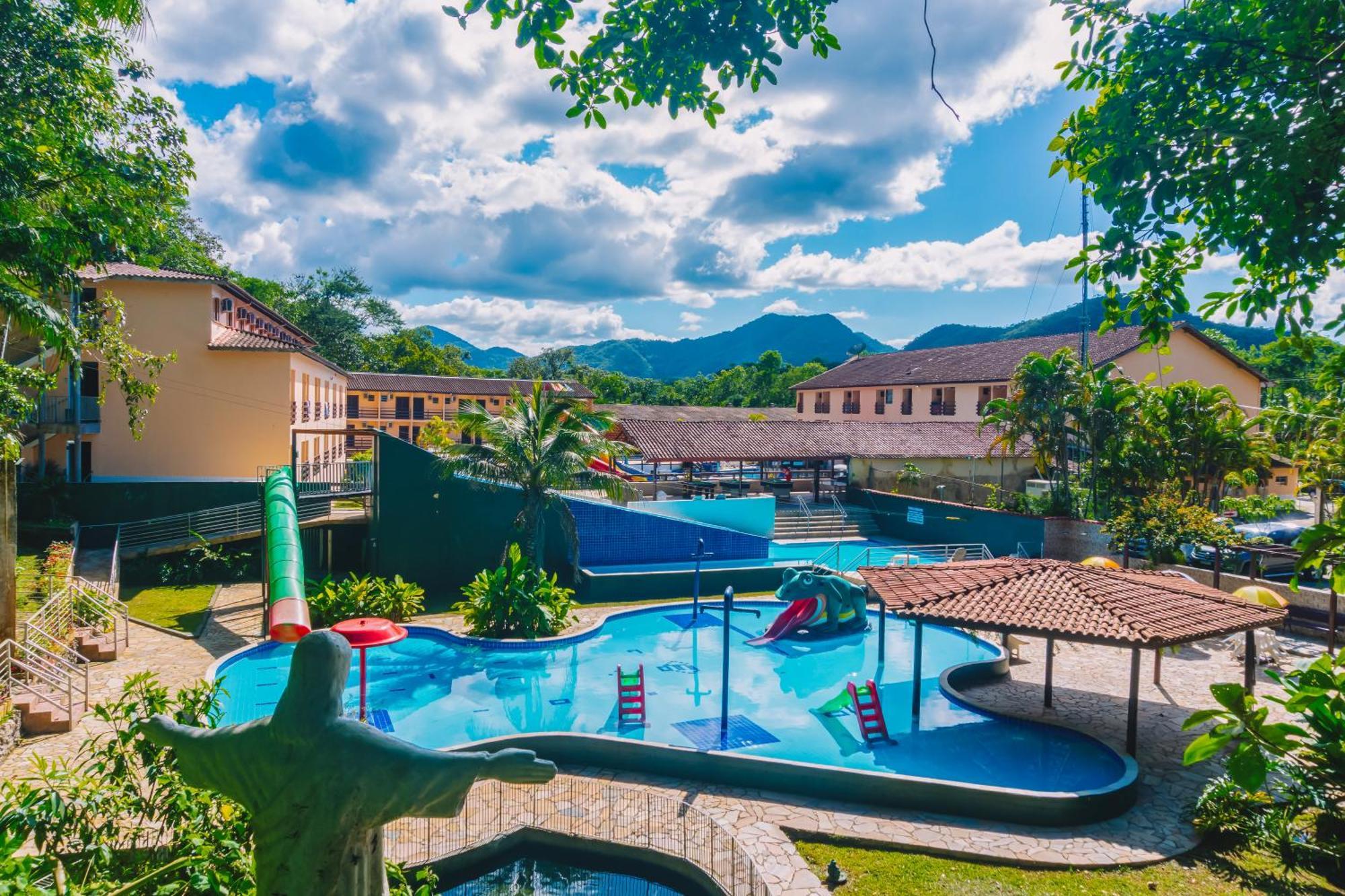 Agua Doce Praia Hotel أوباتوبا المظهر الخارجي الصورة