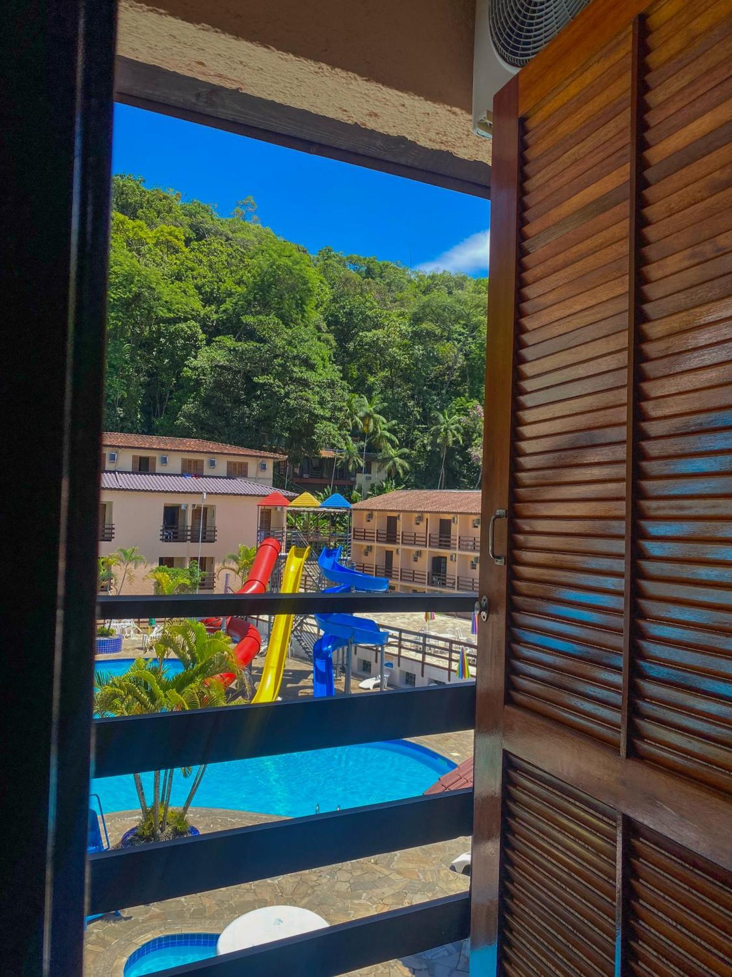 Agua Doce Praia Hotel أوباتوبا المظهر الخارجي الصورة