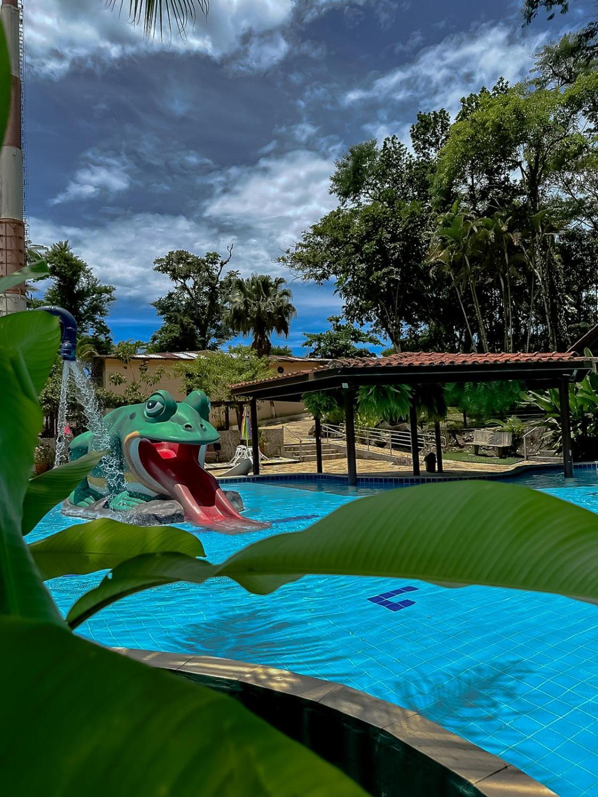 Agua Doce Praia Hotel أوباتوبا المظهر الخارجي الصورة