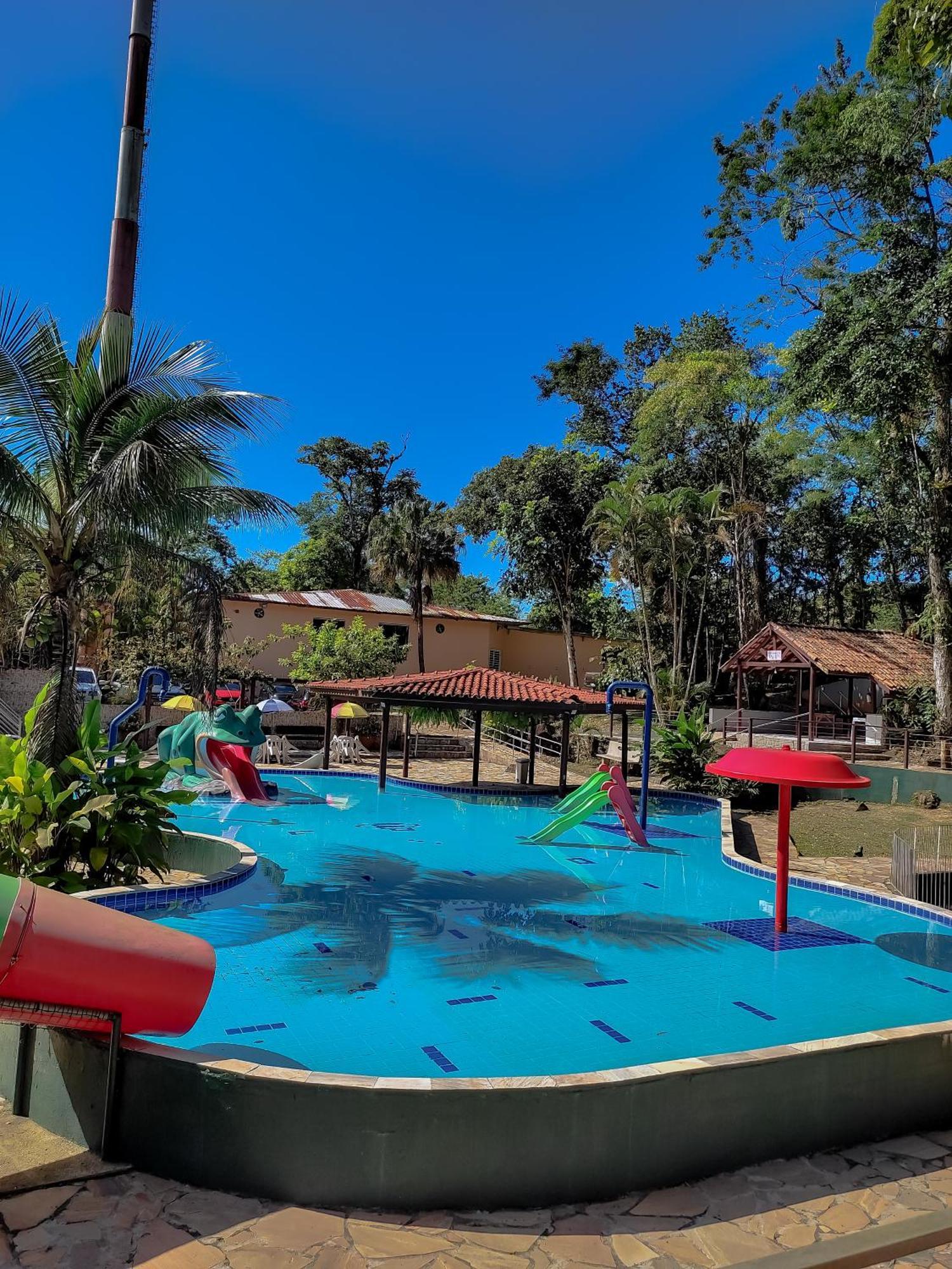 Agua Doce Praia Hotel أوباتوبا المظهر الخارجي الصورة