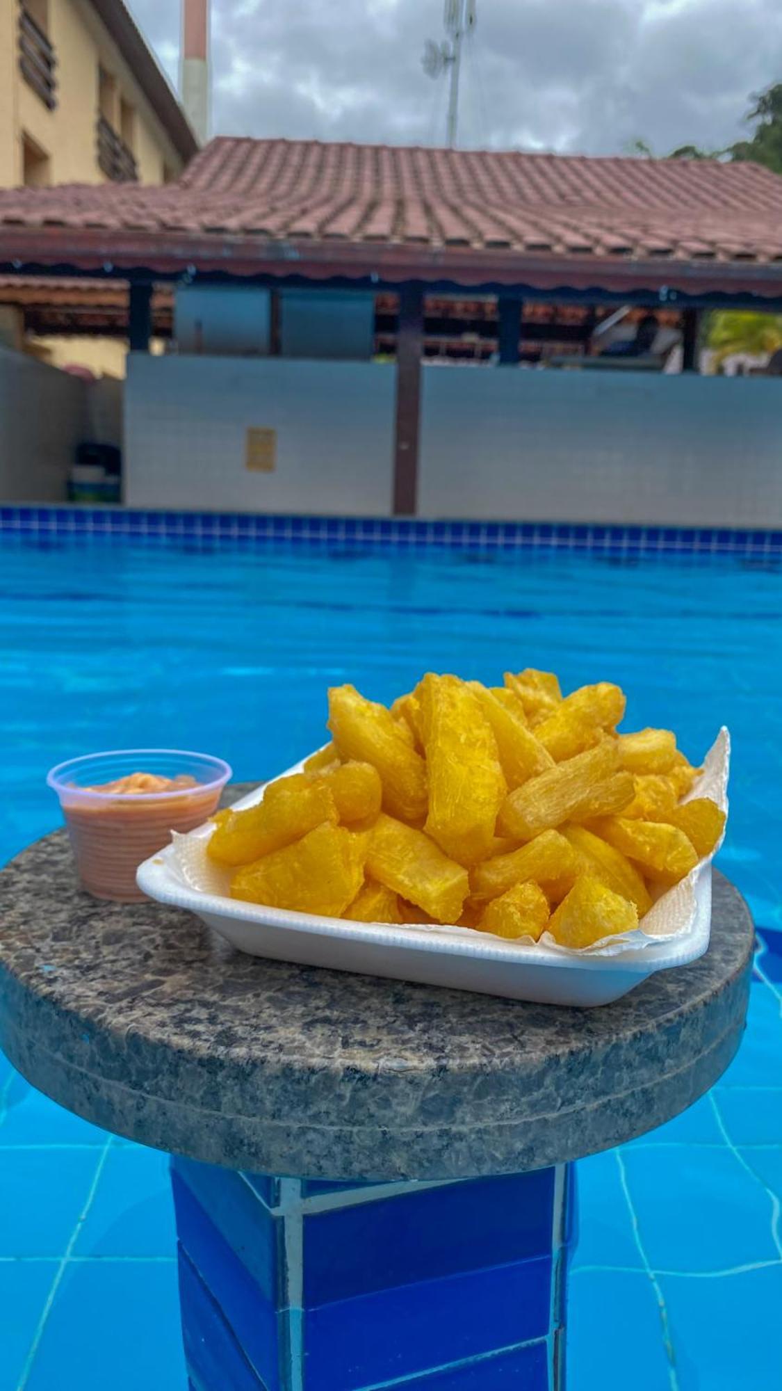 Agua Doce Praia Hotel أوباتوبا المظهر الخارجي الصورة