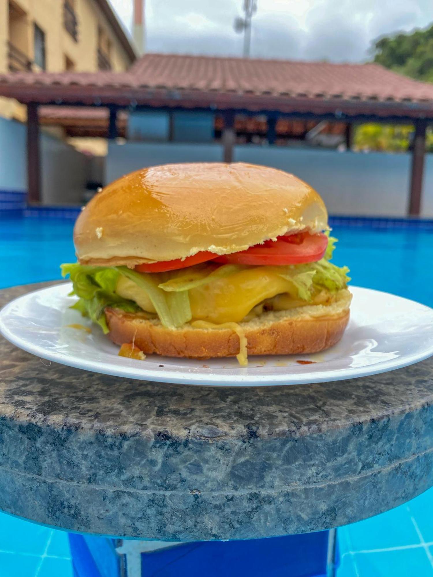 Agua Doce Praia Hotel أوباتوبا المظهر الخارجي الصورة
