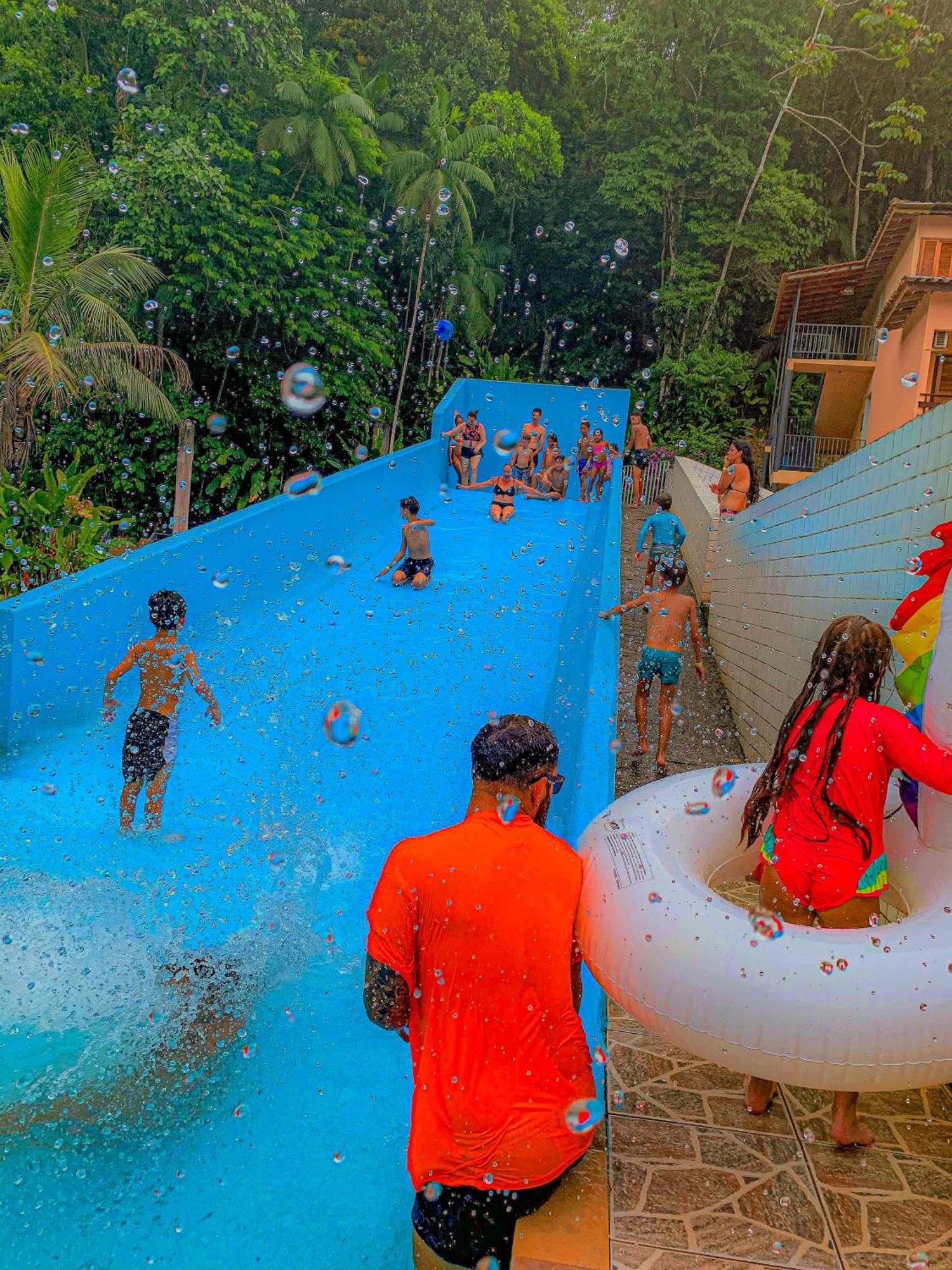 Agua Doce Praia Hotel أوباتوبا المظهر الخارجي الصورة