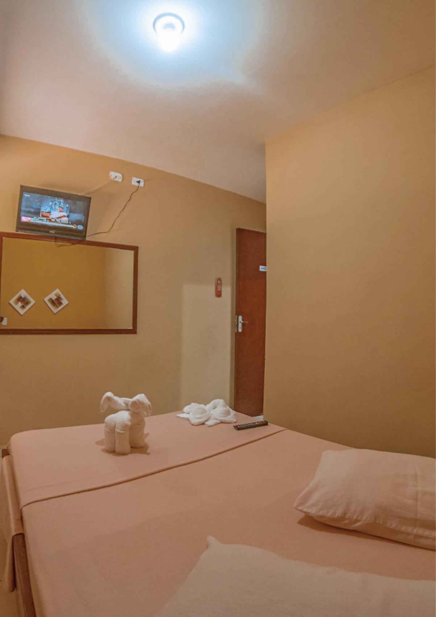 Agua Doce Praia Hotel أوباتوبا المظهر الخارجي الصورة