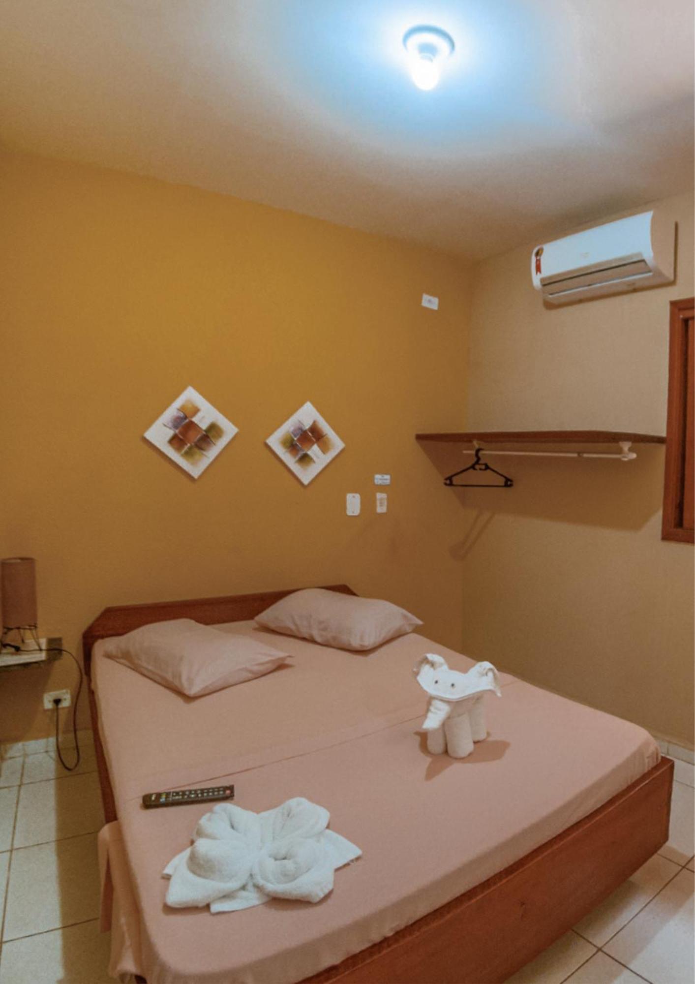 Agua Doce Praia Hotel أوباتوبا المظهر الخارجي الصورة
